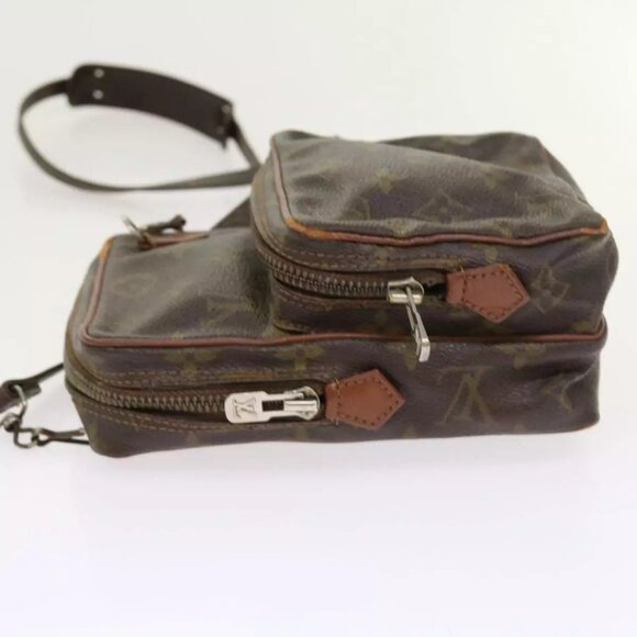 LOUIS VUITTON Monogram Mini Amazon Shoulder Bag Vintage M45238 LV Auth ac2212 - Picture 4 of 16